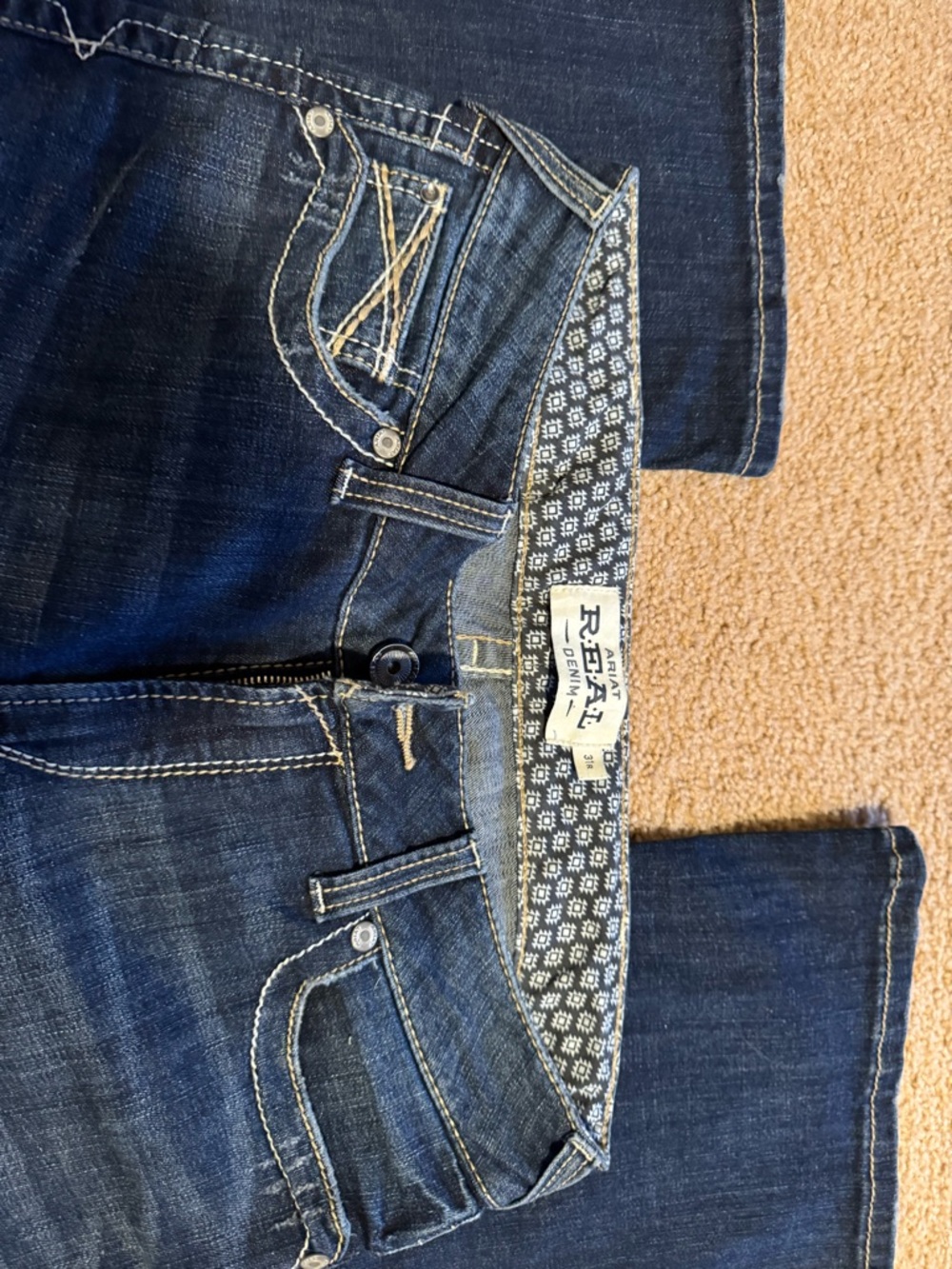Ariat Perfect Rise Bootcut Jeans - Picture 2 of 10